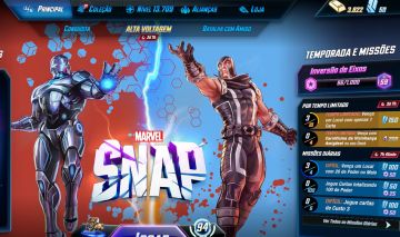 Conta Marvel Snap Cl 13.709 | Coleção com 393 das 496 cartas