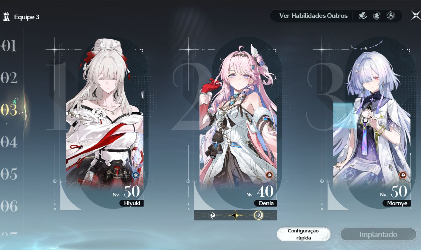 Conta com Hiyuki+denia+mornye+rebecca LEIA A DESCRIÇÂO
