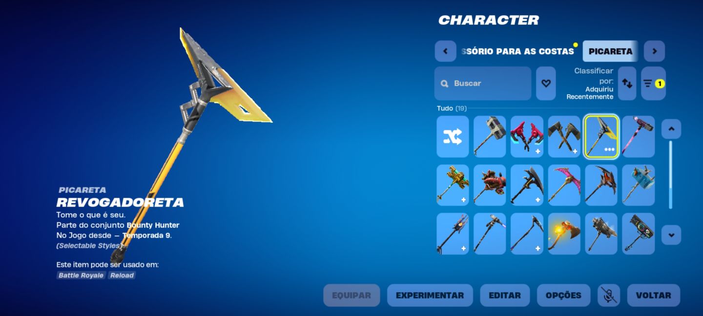 CONTA FORNITE OG | SKINS RARAS | ENTREGA AUTOMÁTICA