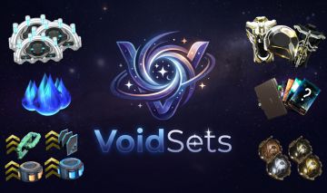 VOID SETS | Warframe: Sets Prime, Mods, Relíquias & Mais | Entrega Rápida