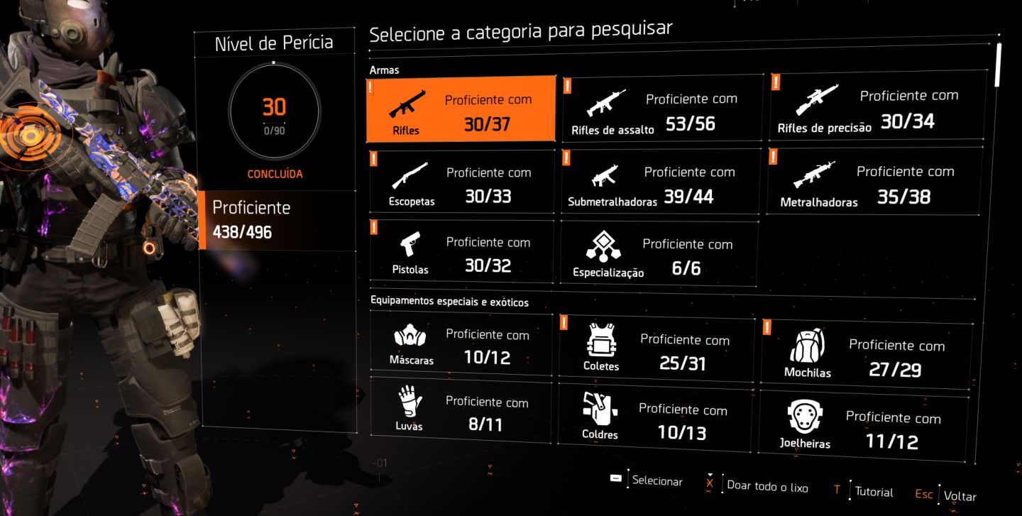 The Division 2 Pericia 30