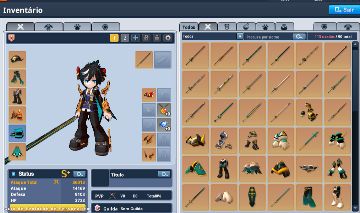Conta GRAND CHASE LVL 80 TODOS OS MAPAS LIBERADOS