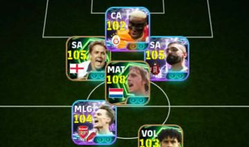 CONTA EFOOTBALL COM CRUYFF + OWEN + SALAH BLITZ CURLER + ØDEGAARD + OSIMHEN