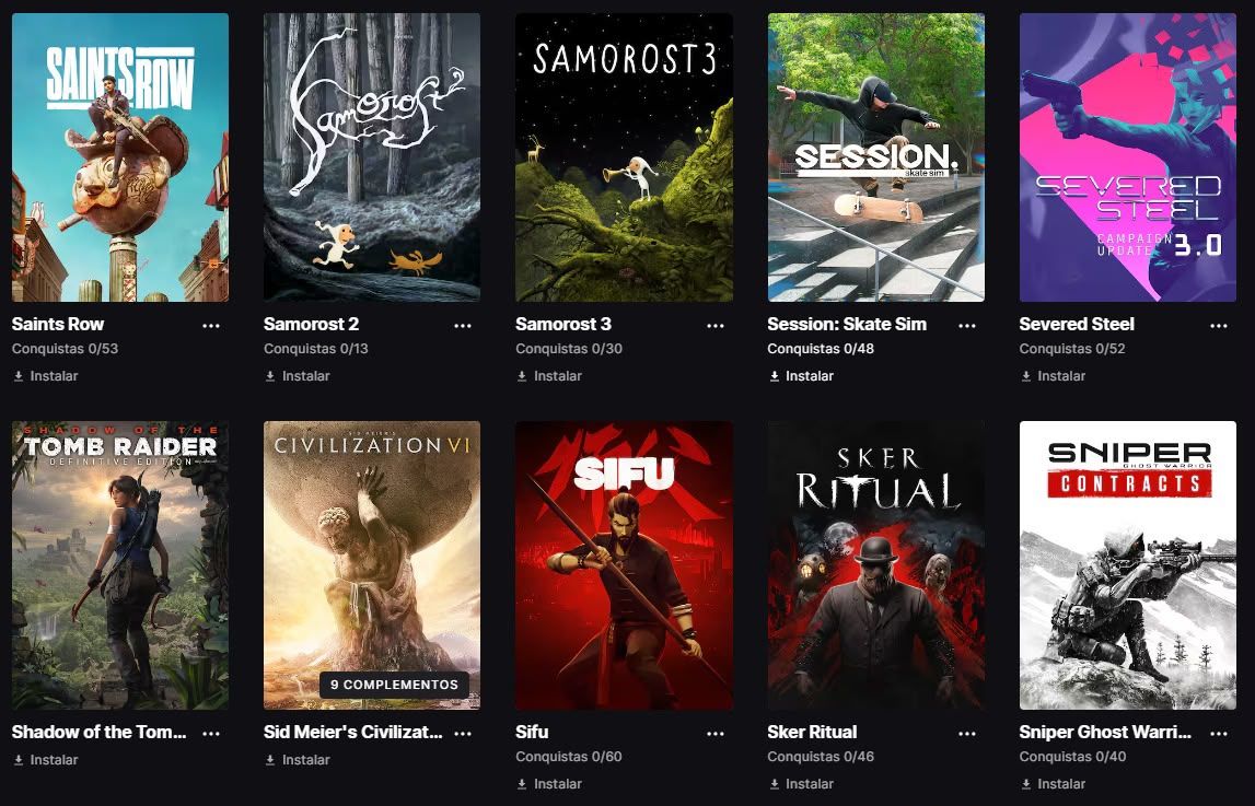 Conta Completa Epic Games | Hogwarts Legacy, Alan Wake 2, Assassin's Creed