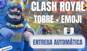 CLASH ROYALE Torre + Emoji - [ENTREGA AUTOMATICA]