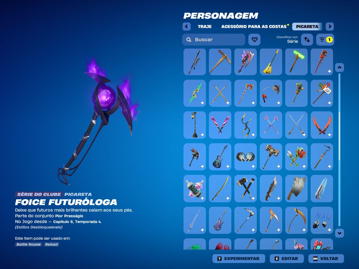 Conta Full Acesso Barata com Skins Icons e Exclusivas