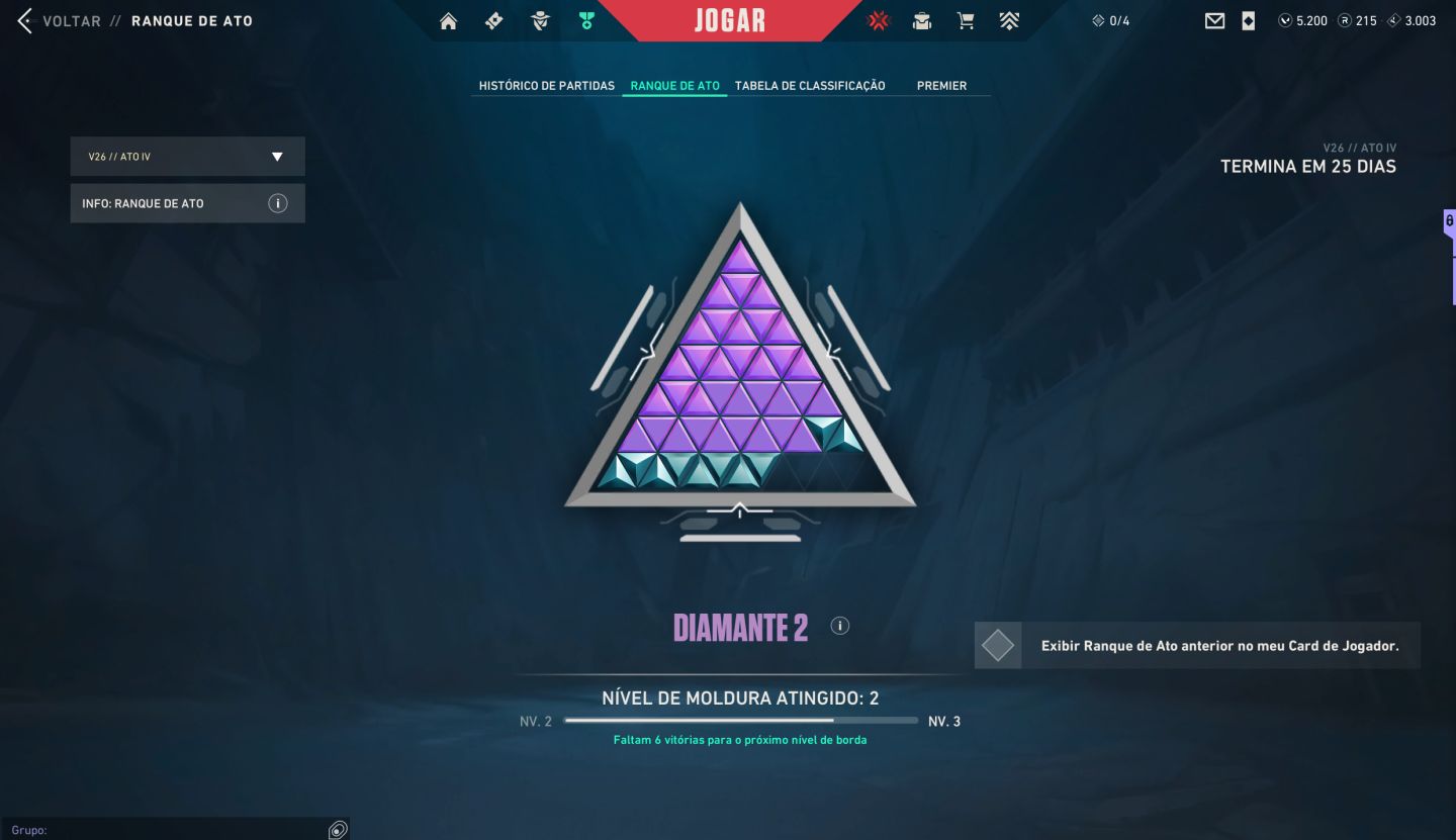 Conta pessoal, unico dono, skins vandal, phantom e operator. Com 5200 de VP.
