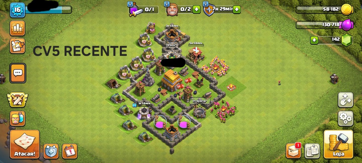 CONTAS CLASH OF CLANS (FULL ACESSO)