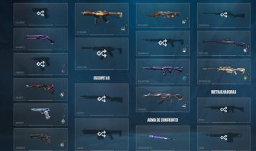 Conta valorant 3k gasto vandal champions25 e phanton 24 muitas outras skins