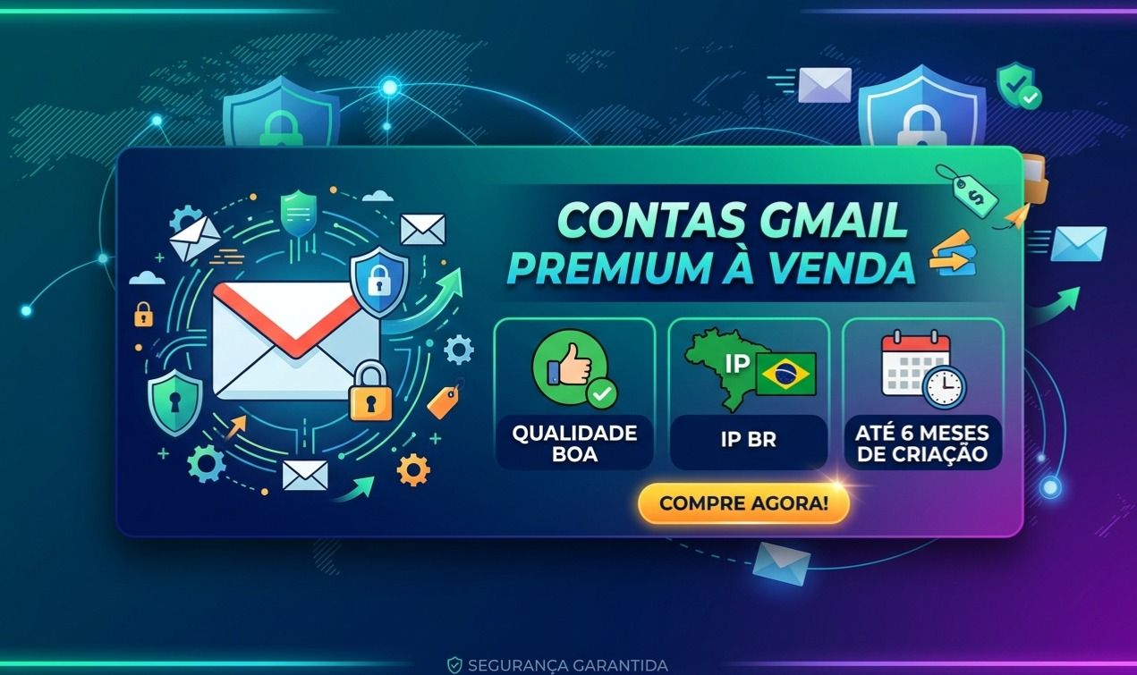 GMAIL's DO GOOGLE | ANTIGO E AQUECIDOS 2FA - IP BR