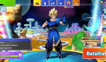 Conta de Dragon Ball Gekishin Squadra!
