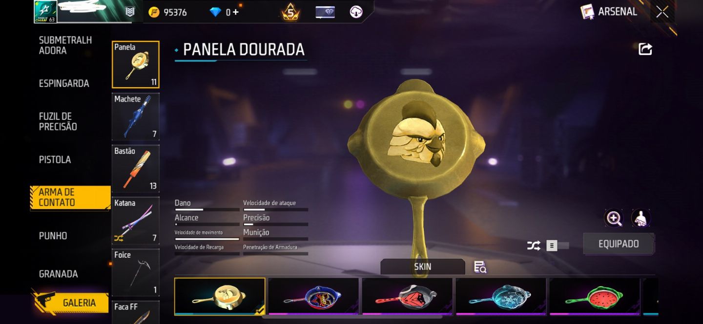CONTA DE FREE FIRE MUITO ANTIGA - FULL ACESSO - ENTREGA AUTOMÁTICA!!