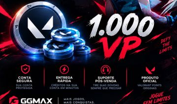 Cartão Valorant Points Vp barato