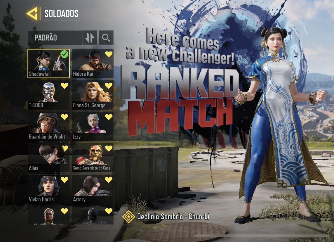 Conta Call of Duty móbile, 6 Armas mística 13 Armas lendárias 5 personagens lend
