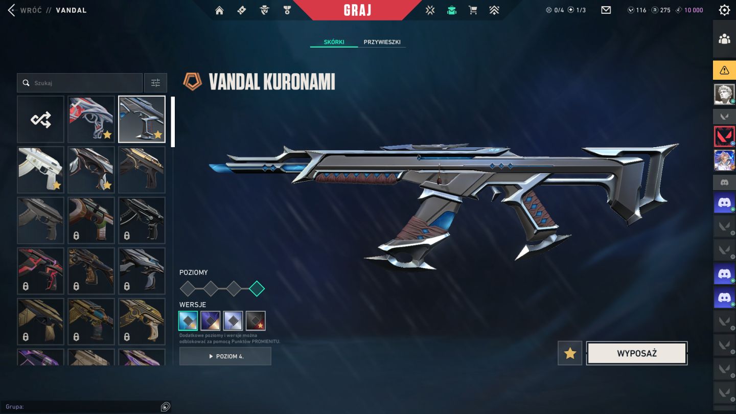 Conta Valorant ouro +1000 reais gastos