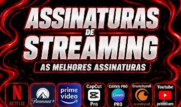 SERVIÇOS DE STREAMING