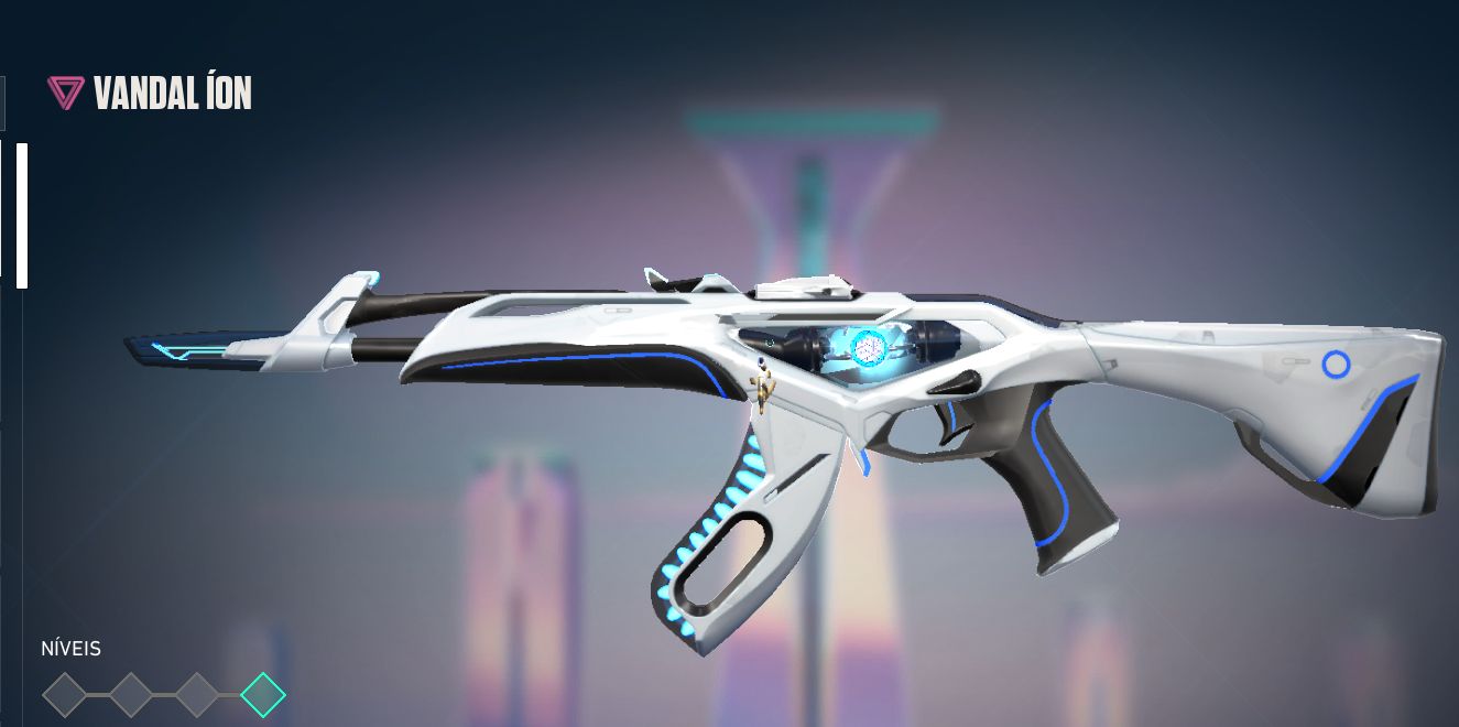Conta de valorant com as melheres skins do valorant