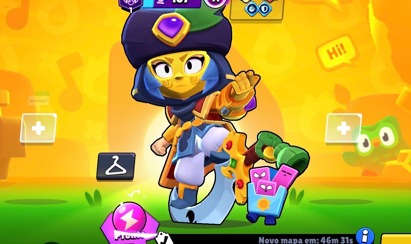 Conta super boa brawl starts ( 99 Brawlers )