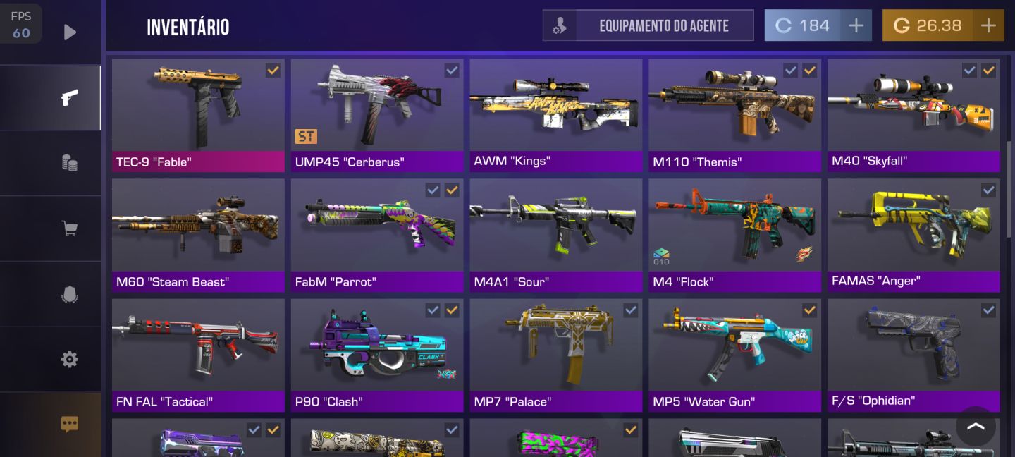 Conta de Standoff 2 Topp!