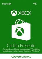 Cartão Presente Xbox Live 5 BRL Xbox Live Key BRAZIL