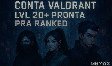 ~CONTA VALORANT NOVA Lvl.20~MMRZERADO~BARATEZA!!!~EMAIL NÃO CONFIRMADO.