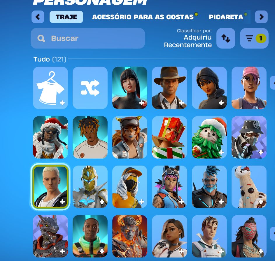 CONTA FORTNITE RARA(SALVE O MUNDO FARM DE VBUCKS)