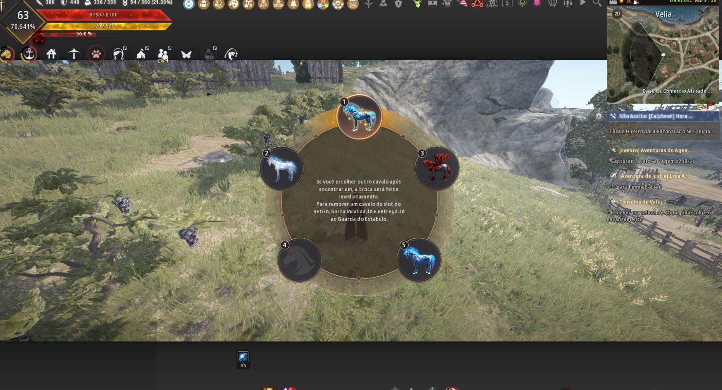 Conta Black Desert 815GS (Steam)