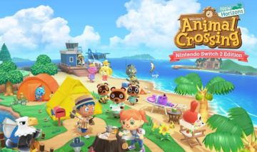 Conta animal crossing Nintendo switch 2