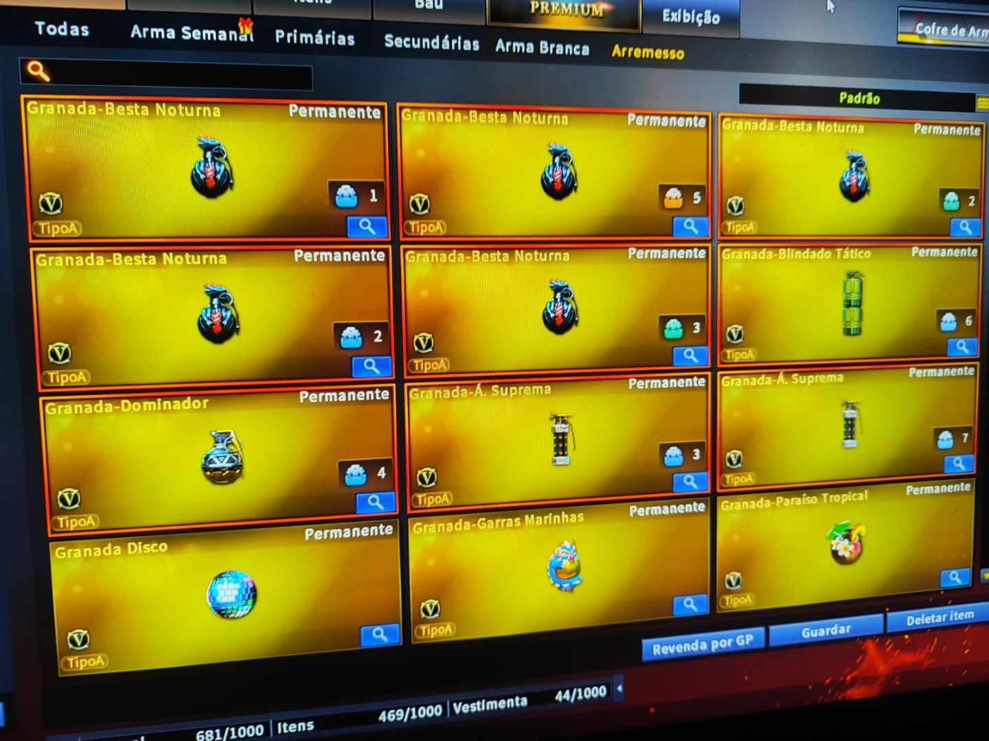 Conta CF BR COMPLETA DE TUDO