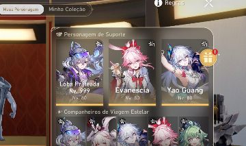 Conta Honkai Star Rail / Conta Premium / Euforia FULL