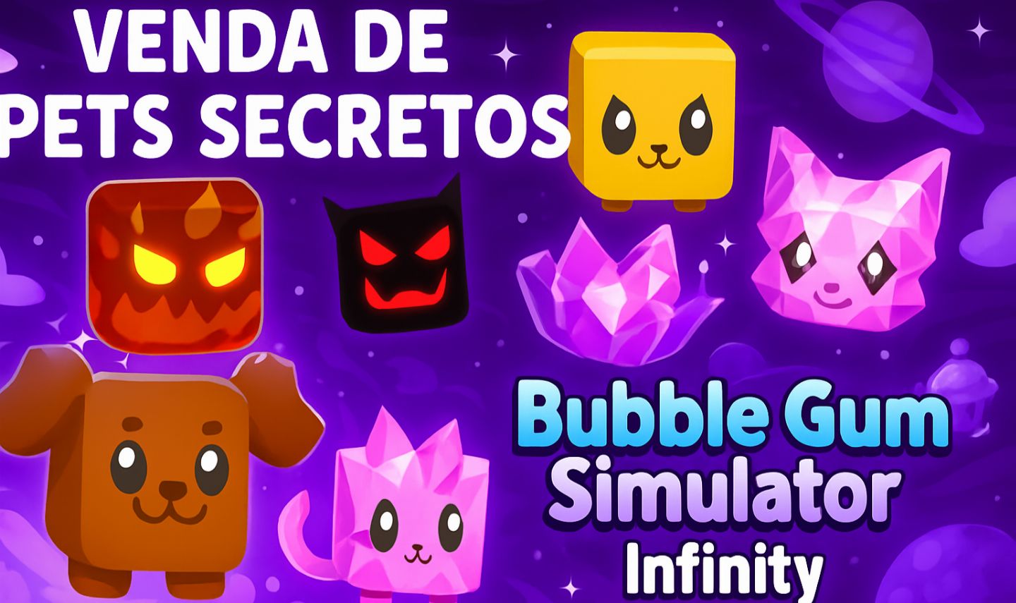 [25% OFF] PETS SECRETS: Bubble Gum Simulator INFINITY | Roblox