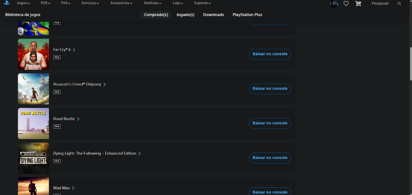 CONTA PSN - 21 JOGOS | LVL 240+ | 15 PLATINAS | TLOU2 + GOW + HORIZON...