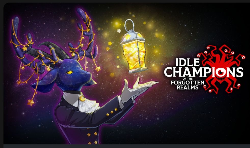 Jogo Idle Champions+ pacote game pass para começar na frente!