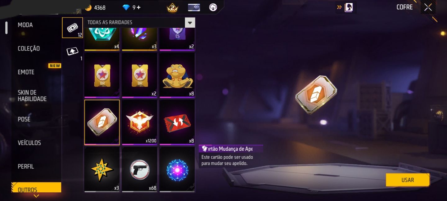 CONTA FF NÍVEL 30 + SUPER PIXEL + 3 SKINS DO NARUTO + 1 ARMA EVOLUTIVA