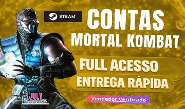 [Melhor Preço] Mortal Kombat para PC Online - Contas Steam Full Acesso