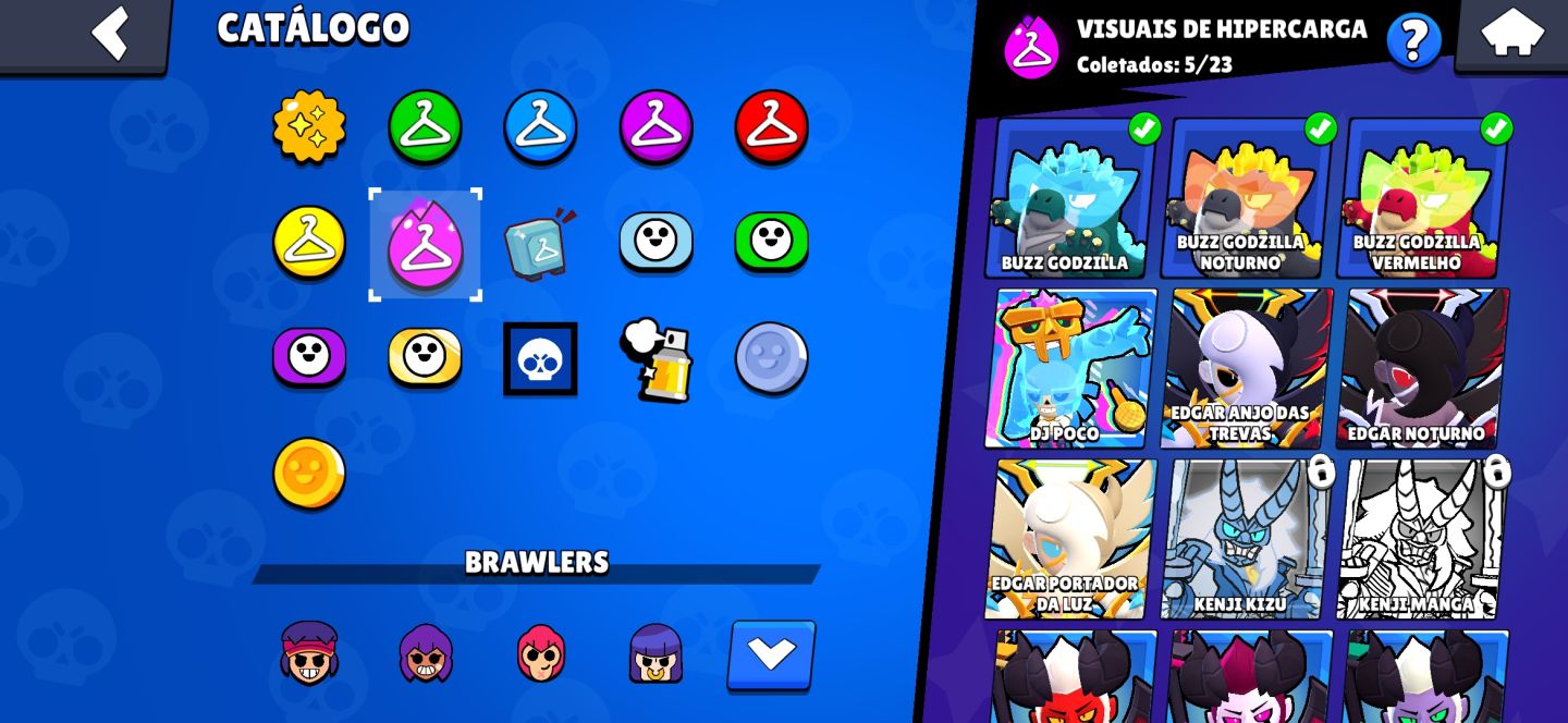 Conta RARA de Brawl Stars e Clash Royale | +32K Troféus | 279 Gemas | PROMOÇÃO!