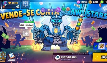 CONTA BRAWL STARS TOP 47K+ TROFÉUS / 102 BRAWLERS / SKINS RARAS