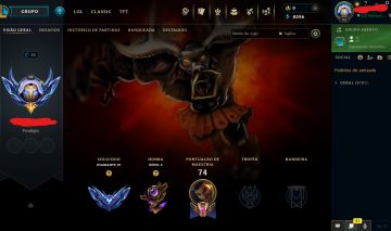 CONTA LOL BR DIAMOND IV | 89 LP | 66% WIN RATE