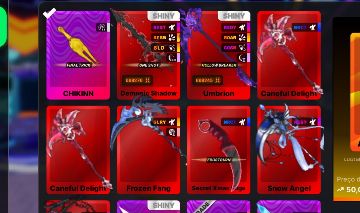 Espadas raras e limiteds death ball com melhores preços da ggmax!