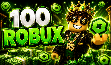 100 ROBUX [ENTREGA VIA ROBLOX PLUS]
