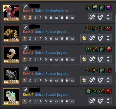 CONTA BLACK DESERT END GAME 830GS [Em quanto não vende vou subindo GS]