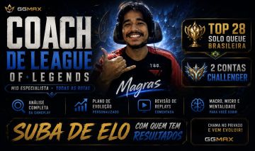 Coach LOL - Mentoria para Qualquer Lane - ItzMagras