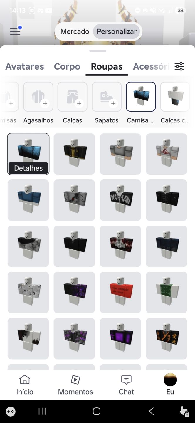 Conta Roblox 2020 ( C/ META SHADES)