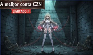 A melhor conta /// Chaos Zero Nightmare // ARABELA E1 HILDE E1 NINE + TICKET