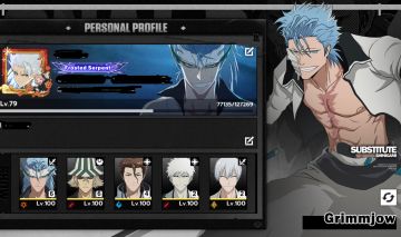 [CONTA ENDGAME] BLEACH SOUL RESONANCE | GRIMMJOW B6 + AIZEN B4 FULL LVL 100 META