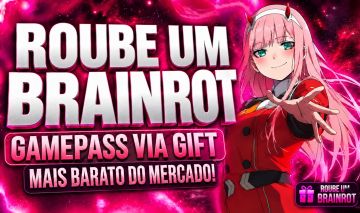 [Melhor Preço] | Steal a Brainrot | Roube um brainrot | Gamepass