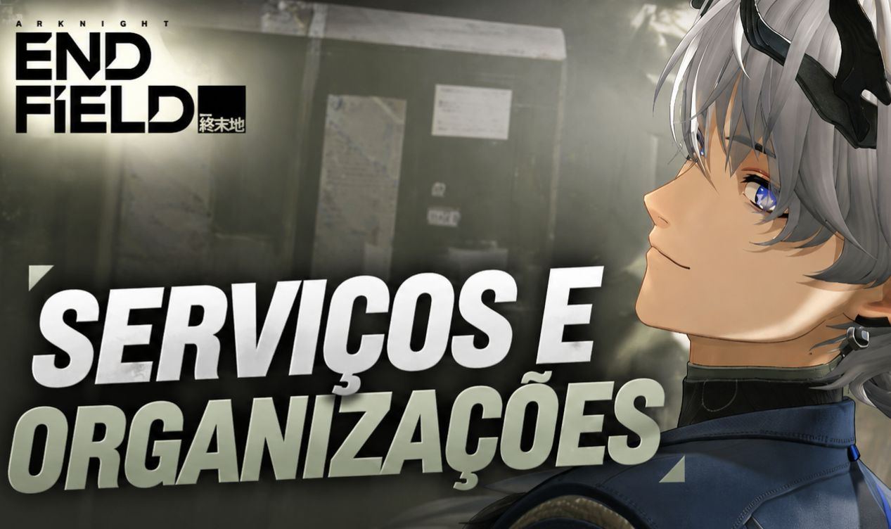 SERVIÇOS ARKNIGHTS ENDFILD - EXPLORAÇÃO, AJUDA, BUILD, FABRICAS E ETC...