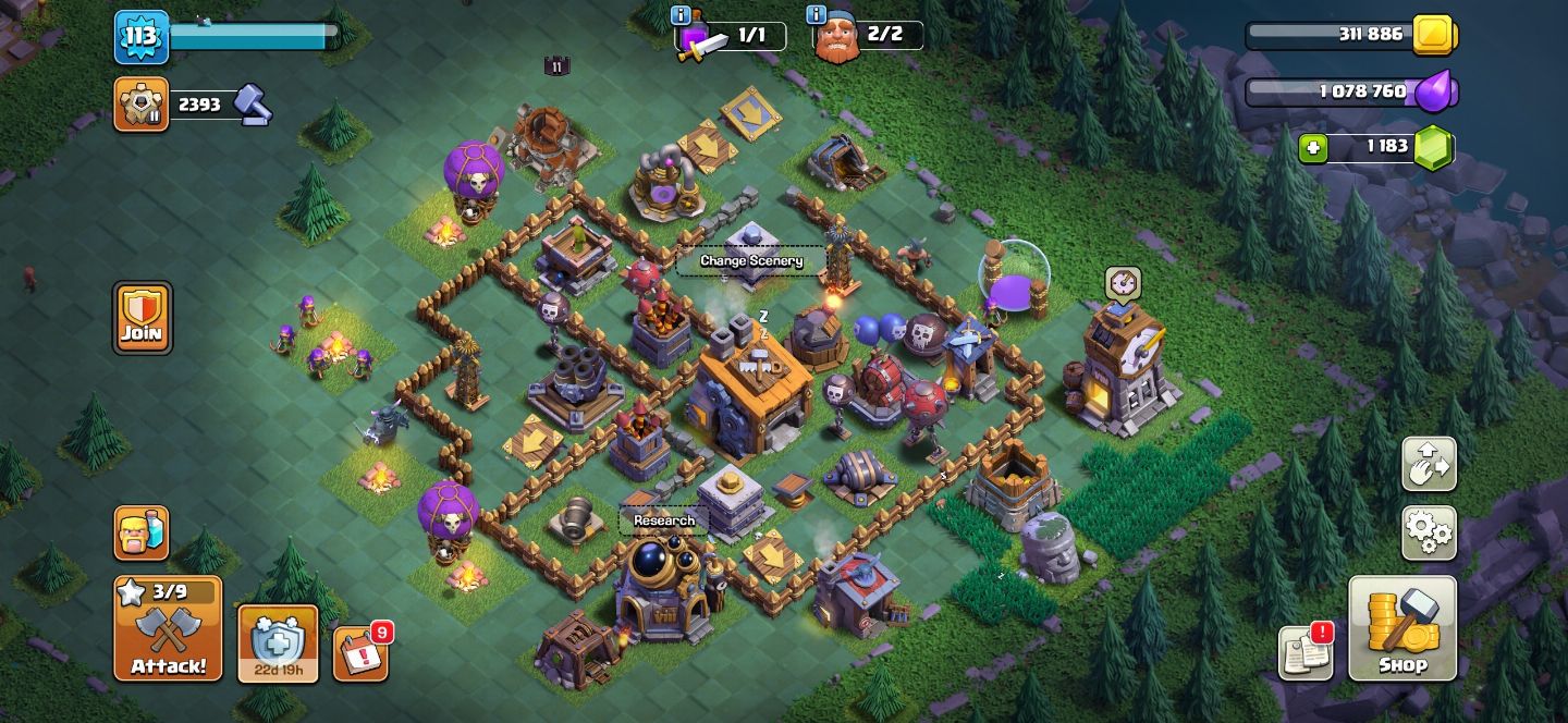 Conta Supercell com Full Acesso a todos os Jogos