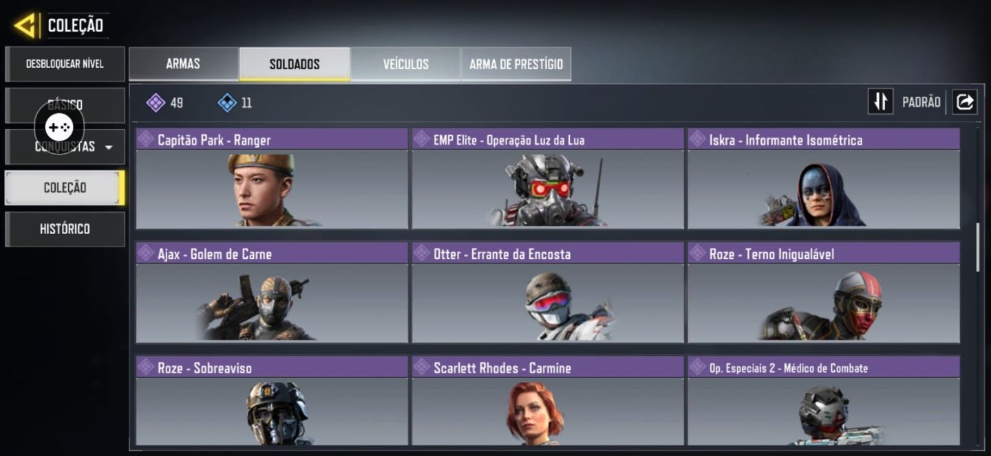 CONTA COD MOBILE 5 ARMAS LENDÁRIAS 100+ VEÍCULOS | 60 OPERADORES | COLEÇÃO RARA