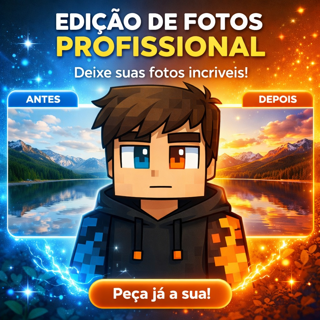 Ediçao de fotos